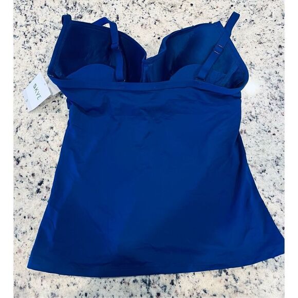 Skye Women's Standard Coco D/Dd Molded Cup Underwire Tankini Top S - Picture 3 of 4